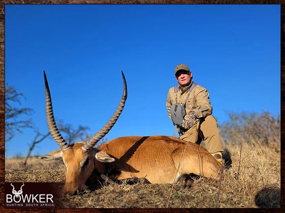 Red Lechwe Hunting. All You Need to Know About Lechwe Hunts 6 Trophy taken with Nick Bowker