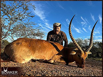 Trophy Hunting South Africa 131 Red Lechwe African hunt with Nick Bowker.