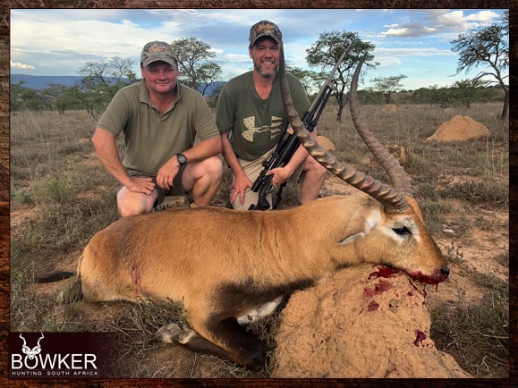 Red Lechwe hunting
