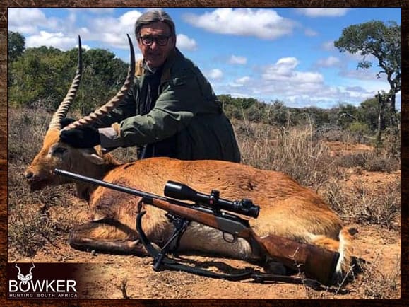 Red Lechwe Hunting. All You Need to Know About Lechwe Hunts 11 Stalking with Nick Bowker in South Africa