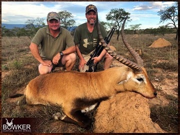Trophy Hunting South Africa 110 Red lechwe hunted Safari Style.