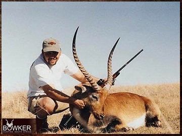 Trophy Hunting South Africa 108 Red Lechwe hunting in Africa.
