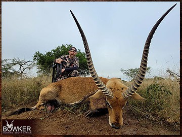Trophy Hunting South Africa 104 Red Lechwe hunting in Africa.