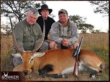 Trophy Hunting South Africa 109 Red Lechwe hunting in Africa.