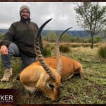 Red Lechwe Hunting. All You Need to Know About Lechwe Hunts 31 Red Lechwe trophy taken with Nick Bowker in South Africa.