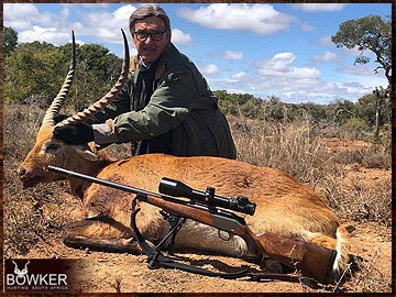 Trophy Hunting South Africa 112 Red Lechwe trophy hunt in South Africa.