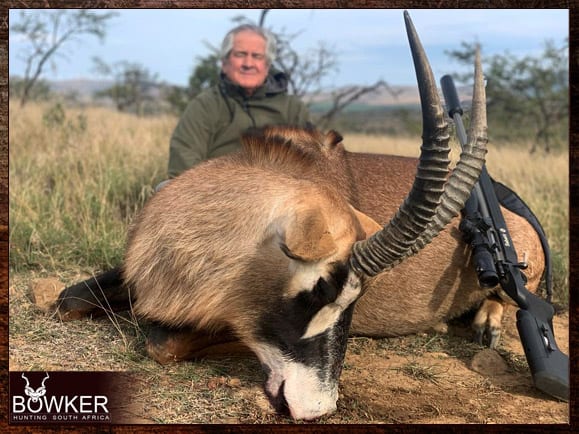Roan Antelope hunting Roan Antelope hunting Safari with Nick Bowker.