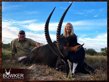 African Hunting Packages - Calculate Your Africa Safari Hunt Trip Cost 13 The Sable package includes an outstanding selection of big game animals.