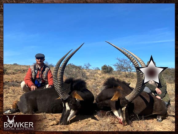 The Thrill of Sable Antelope Hunting: Guide to Hunting Sable 9 Sable antelope trophy hunting.