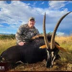 The Thrill of Sable Antelope Hunting: Guide to Hunting Sable 31 Sable Antelope trophy hunted in the Eastern Cape South Africa.