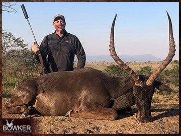 Trophy Hunting South Africa 136 South African Black Impala Safari.