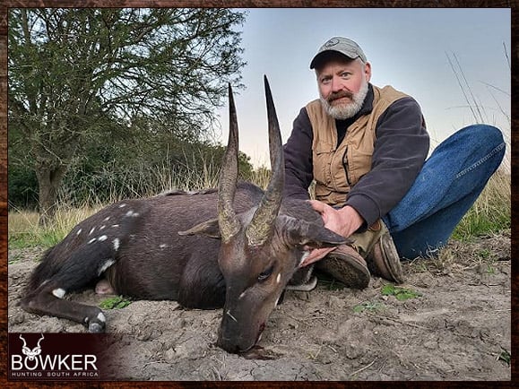 Bushbuck Hunting - Discover the Thrill of a Bushbuck Hunt 15 South African Bushbuck Safari with Nick Bowker.