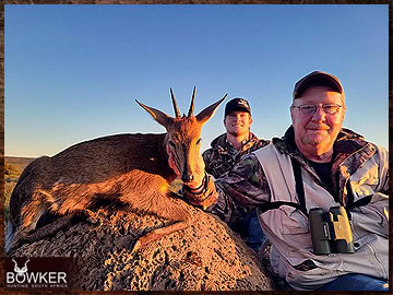 Trophy Hunting South Africa 168 South African grey duiker safari.