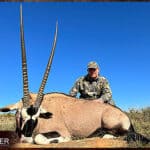 Gemsbok Hunting - All You need Know About Gemsbok Hunts 17 South African gemsbok safari.