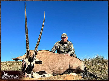 Trophy Hunting South Africa 86 South African gemsbok safari.