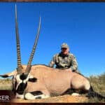 Gemsbok Hunting - All You need Know About Gemsbok Hunts 19 South african gemsbok safari.