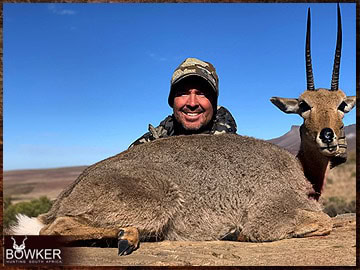 Trophy Hunting South Africa 89 Grey Rhebok hunting in South Africa.