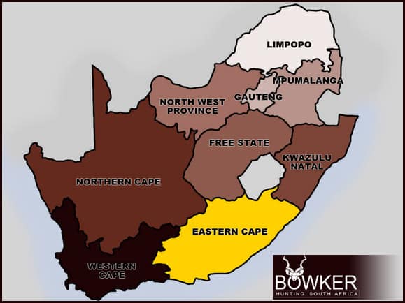 Hunt in South Africa - A Guide to South African Hunting Safaris 15 South African hunting in the Eastern Cape.