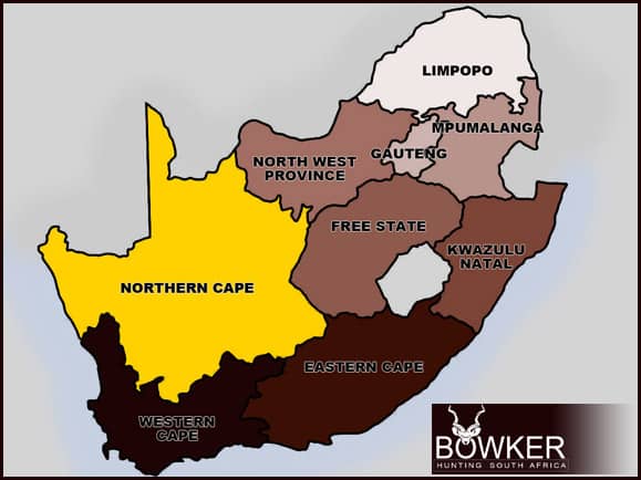 Hunt in South Africa - A Guide to South African Hunting Safaris 21 South African hunting in the Northern Cape province.