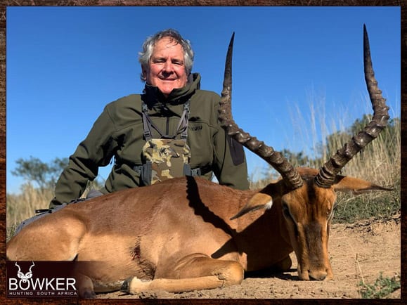 A vigilant plains game animal. Several stalks can be required. South African impala safari with Nick Bowker.