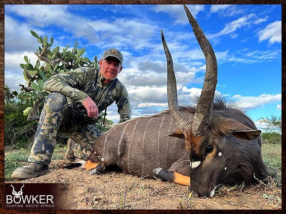 Nyala Hunting - All You Need to know about Nyala Hunts 14 South African nyala safari hunt with Nick Bowker.