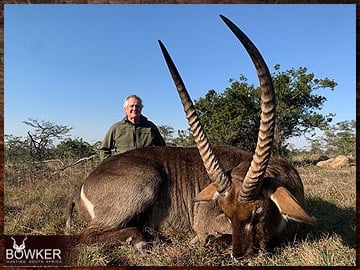 Trophy Hunting South Africa 18 South African Waterbuck safari.