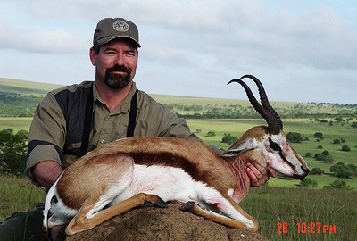 Springbok is included in our cull hunting packages. Springbok is included in our cull hunting packages.