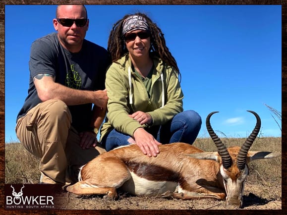 Choosing an African Outfitter for a Guided Hunt 18 Springbok guided hunt