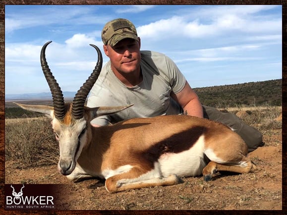 Springbok Hunting in - All You Need to Know About Springbok Hunts 18 Trophy shot in the Eastern Cape South Africa