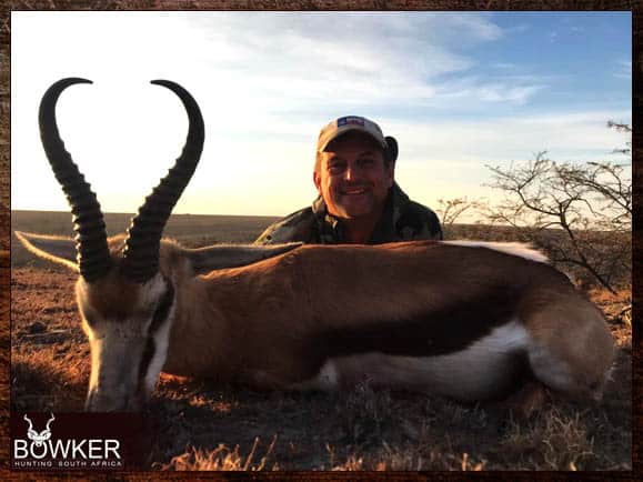 Springbok Hunting in - All You Need to Know About Springbok Hunts 12 Safari trip with Nick Bowker