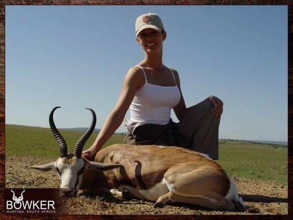 Springbok hunting in South Africa