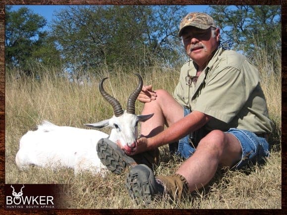 White Springbok Hunting - About White Springbok Hunts 5 Nick Bowker Hunting