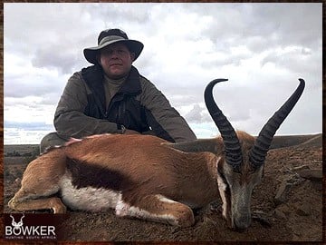 Trophy Hunting South Africa 14 Springbok hunted safari style.
