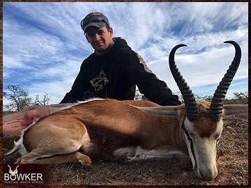 Trophy Hunting South Africa 12 Springbok hunted safari style.