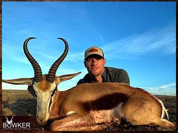 Trophy Hunting South Africa 17 Springbok hunting in Africa.