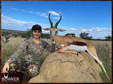 Trophy Hunting South Africa 21 Springbok hunting in Africa.