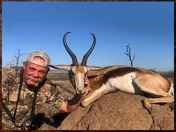 Trophy Hunting South Africa 18 Springbok hunting in Africa.