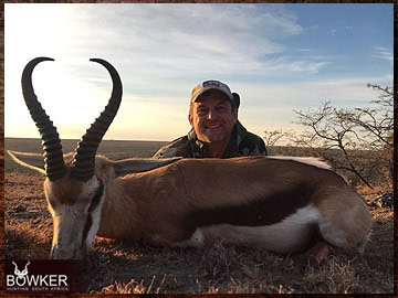 Trophy Hunting South Africa 15 Springbok hunting in Africa.