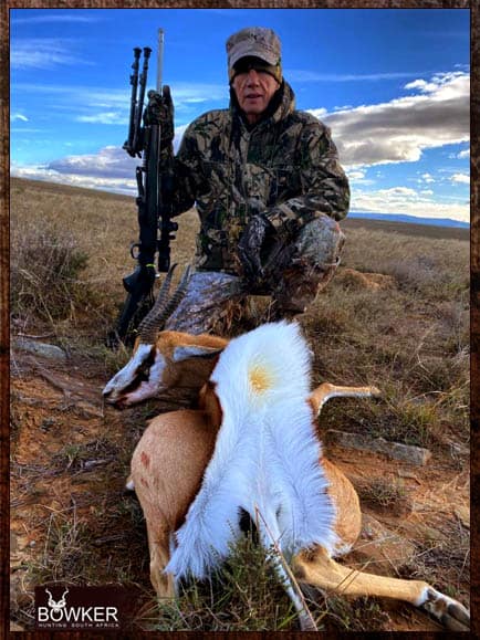 African Cull Hunt - come and enjoy some Trigger Time 28 Springbok cull hunt with Nick Bowker Hunting