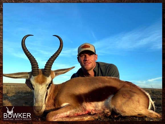 Springbok Hunting in - All You Need to Know About Springbok Hunts 7 Trophy shot in South Africa
