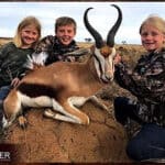 Springbok Hunting in - All You Need to Know About Springbok Hunts 31 Springbok trophy hunted in South Africa.