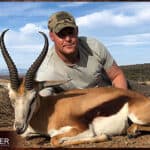Springbok Hunting in - All You Need to Know About Springbok Hunts 35 Springbok trophy hunted in South Africa.