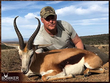 Trophy Hunting South Africa 13 Springbok trophy hunted in South Africa.