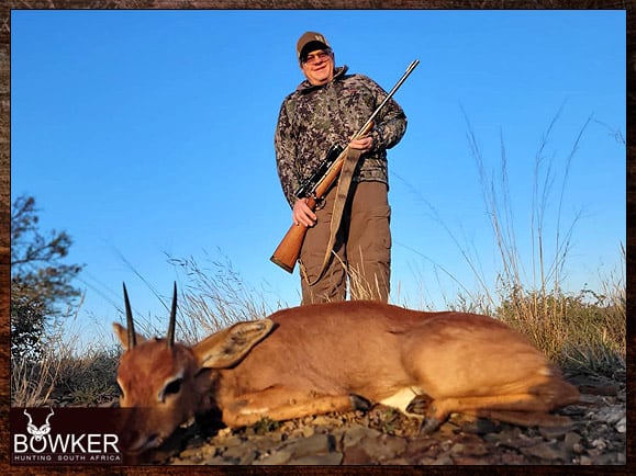 Steenbok Hunting - All You Need to Known About Hunting Steenbok 10 Steenbok trophy