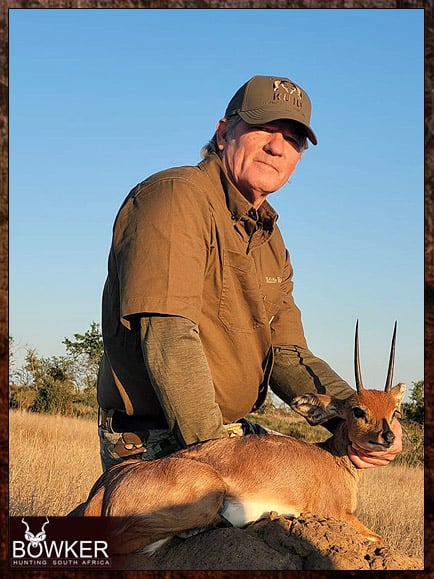 Steenbok Hunting - All You Need to Known About Hunting Steenbok 2 Steenbok taken with Nick Bowker
