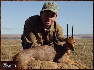 Trophy Hunting South Africa 153 Steenbok African hunt.