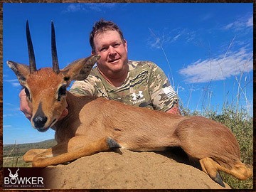 Trophy Hunting South Africa 154 Steenbok African hunt.