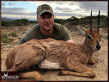 Trophy Hunting South Africa 151 Steenbok African hunt.
