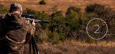 Three legged shooting stick are vital for African shooting.A three-legged shooting stick is a tripod to rest your rifle over for support while taking a standing shot Three legged shooting stick are vital for the first time African hunter..
