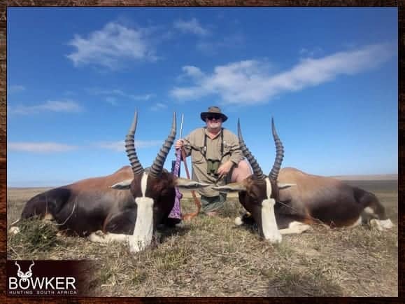 Hunt in South Africa - A Guide to South African Hunting Safaris 32 Bontebok hunting in the Western Cape.